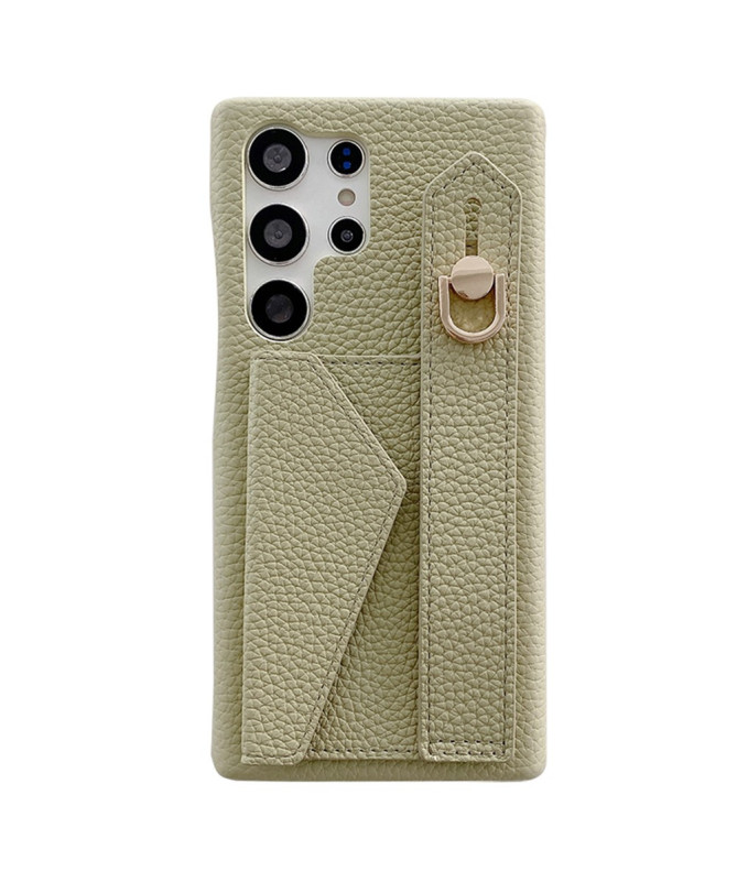 Lantid - Coque Samsung Galaxy S23 Ultra avec pochette et anse