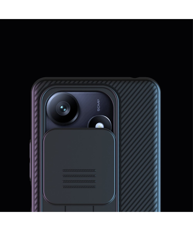 Coque Xiaomi Redmi Note 14 CamShield avec cache objectif arrière