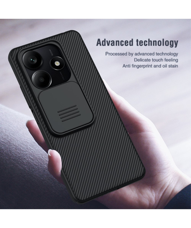 Coque Xiaomi Redmi Note 14 CamShield avec cache objectif arrière