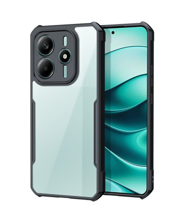 XUNDD - Coque Xiaomi Redmi Note 14 Transparente Renforcée