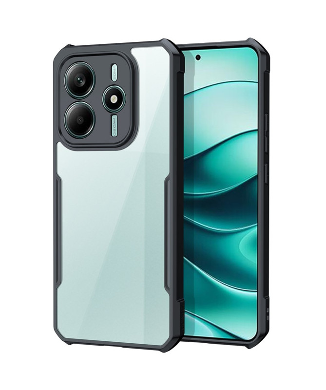 XUNDD - Coque Xiaomi Redmi Note 14 4G Transparente Renforcée