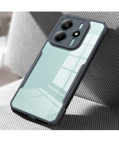 XUNDD - Coque Xiaomi Redmi Note 14 Transparente Renforcée