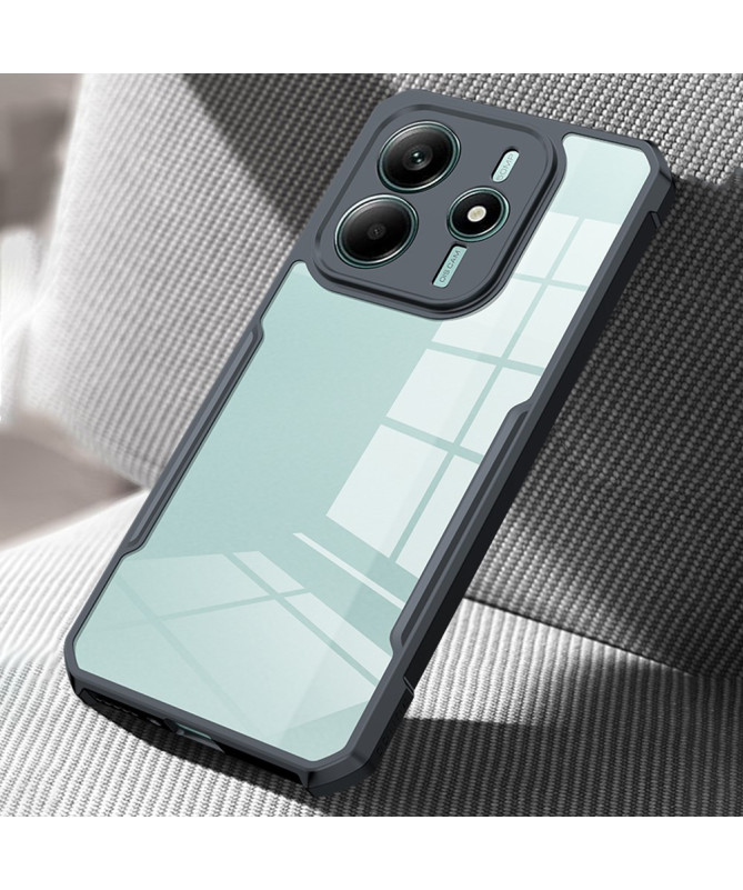 XUNDD - Coque Xiaomi Redmi Note 14 4G Transparente Renforcée