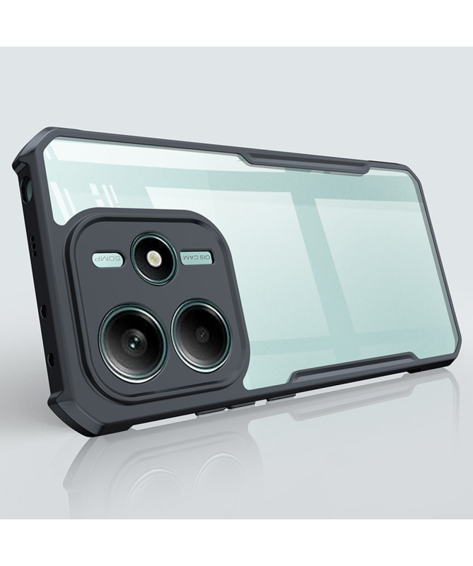 XUNDD - Coque Xiaomi Redmi Note 14 4G Transparente Renforcée