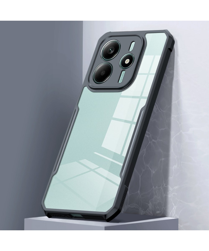 XUNDD - Coque Xiaomi Redmi Note 14 4G Transparente Renforcée