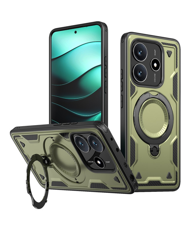 Titan-Ring - Coque Xiaomi Redmi Note 14 Protection avec Anneau