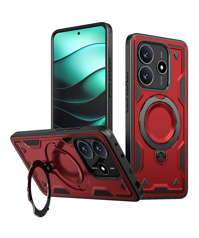 Titan-Ring - Coque Xiaomi Redmi Note 14 Protection avec Anneau