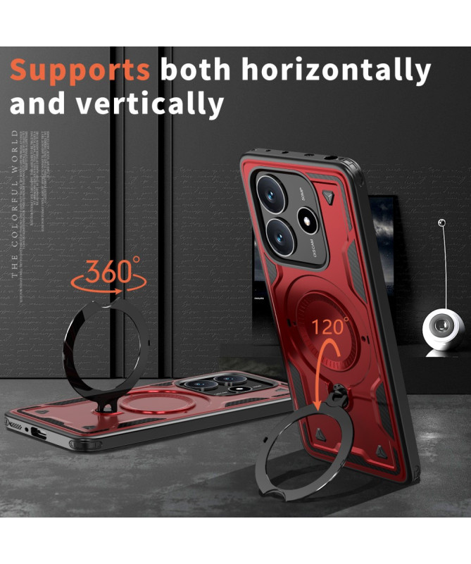 Titan-Ring - Coque Xiaomi Redmi Note 14 Protection avec Anneau