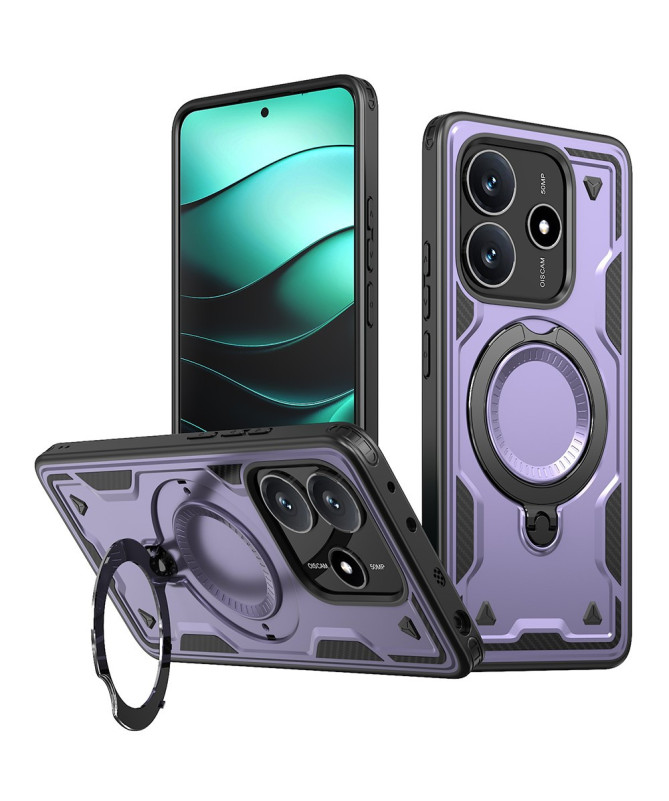 Titan-Ring - Coque Xiaomi Redmi Note 14 Protection avec Anneau