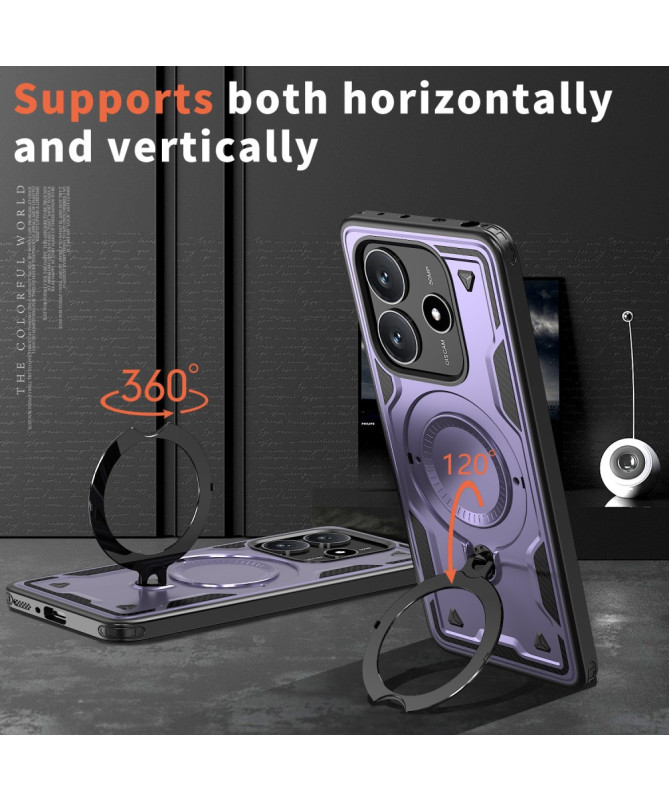 Titan-Ring - Coque Xiaomi Redmi Note 14 Protection avec Anneau