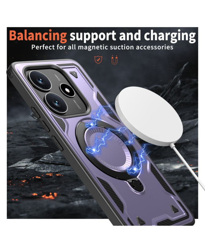 Titan-Ring - Coque Xiaomi Redmi Note 14 Protection avec Anneau