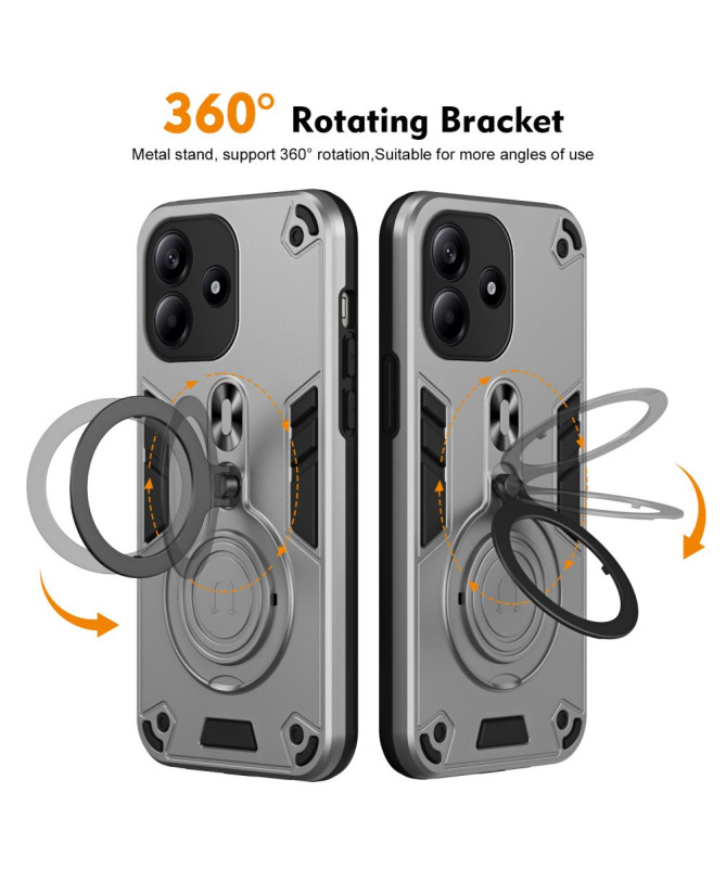 Rotak - Coque Xiaomi Redmi Note 14 avec Anneau Rotatif