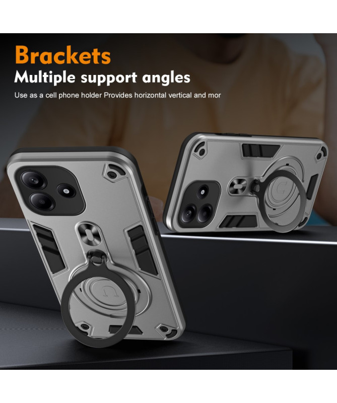 Rotak - Coque Xiaomi Redmi Note 14 avec Anneau Rotatif