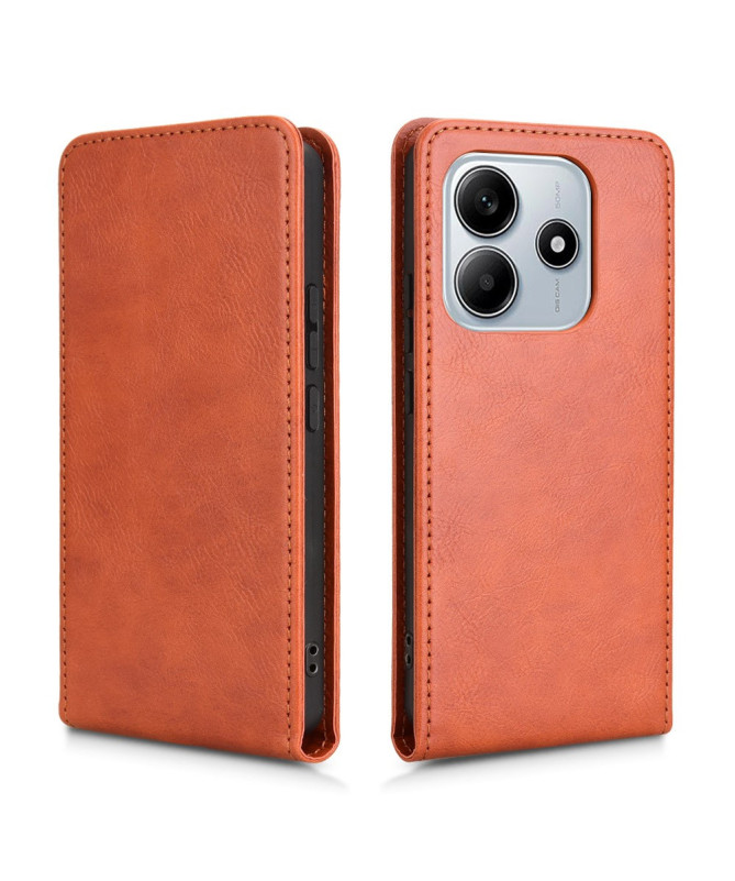 Monza - Housse Verticale Xiaomi Redmi Note 14 avec Porte-Carte
