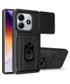 STRUKTOR - Coque Xiaomi Redmi Note 14 avec Protection d’Objectif