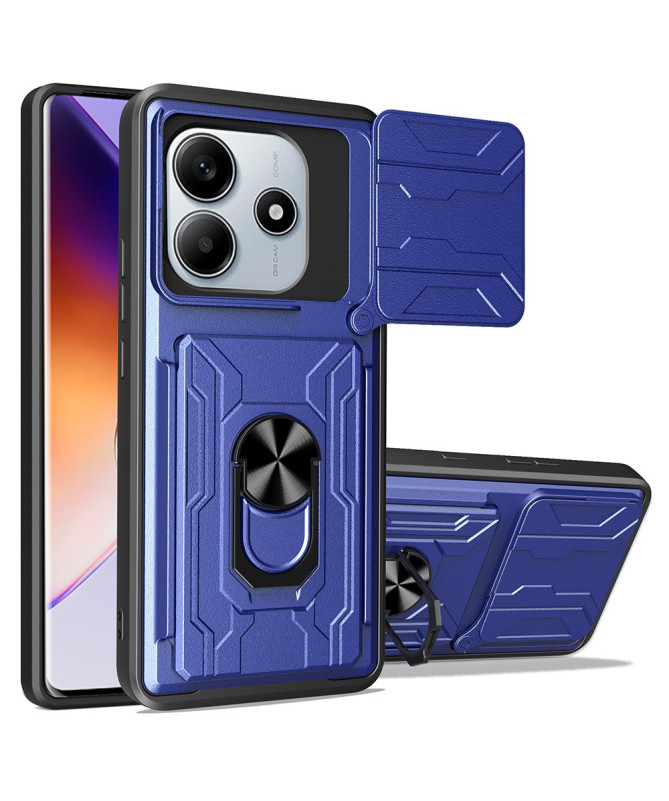 STRUKTOR - Coque Xiaomi Redmi Note 14 avec Protection d’Objectif