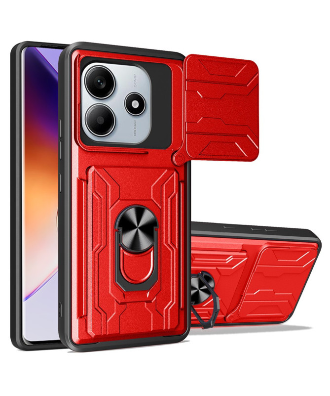 STRUKTOR - Coque Xiaomi Redmi Note 14 avec Protection d’Objectif