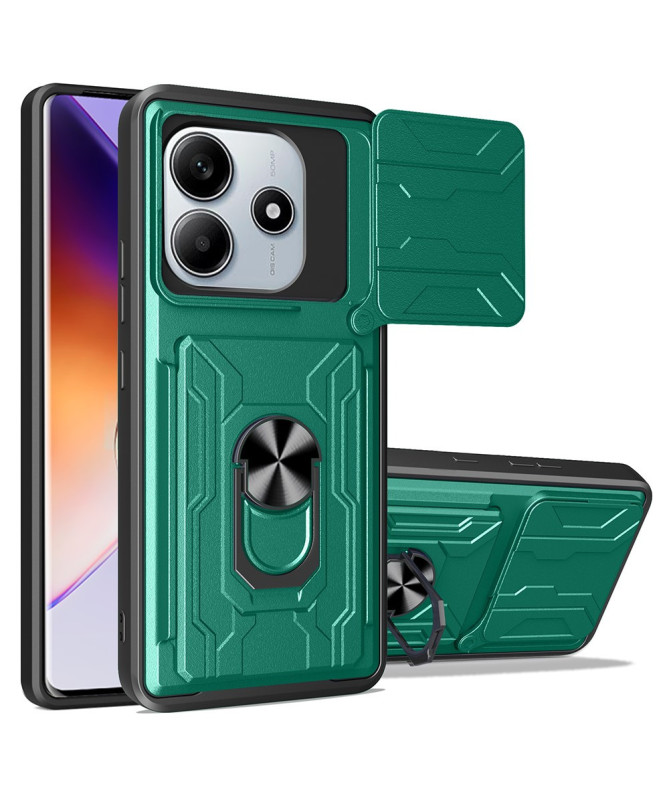 STRUKTOR - Coque Xiaomi Redmi Note 14 avec Protection d’Objectif