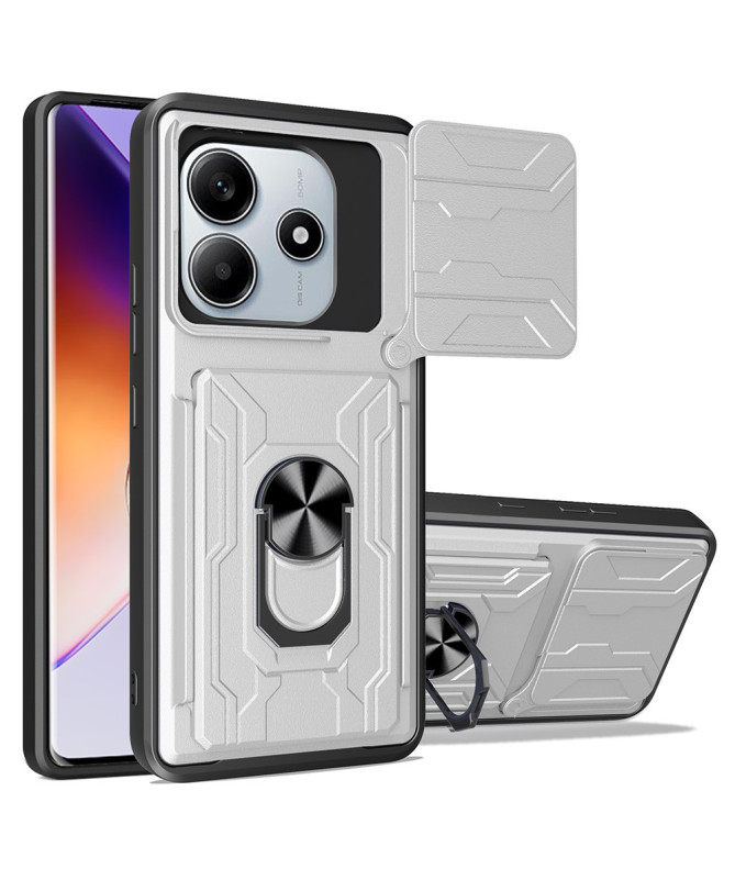STRUKTOR - Coque Xiaomi Redmi Note 14 avec Protection d’Objectif