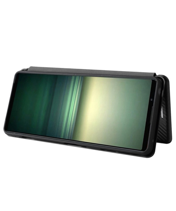 CARVIK - Étui Sony Xperia 1 IV Fibre de Carbone