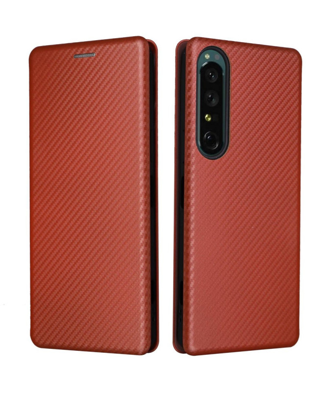 CARVIK - Étui Sony Xperia 1 IV Fibre de Carbone