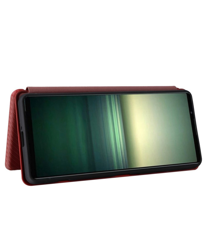 CARVIK - Étui Sony Xperia 1 IV Fibre de Carbone