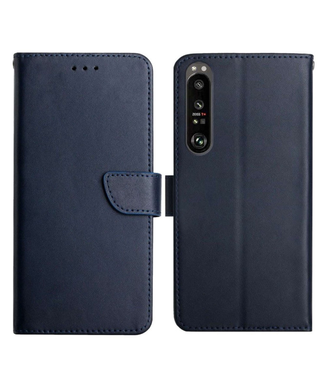 Housse Sony Xperia 1 IV Smooth Touch Cuir