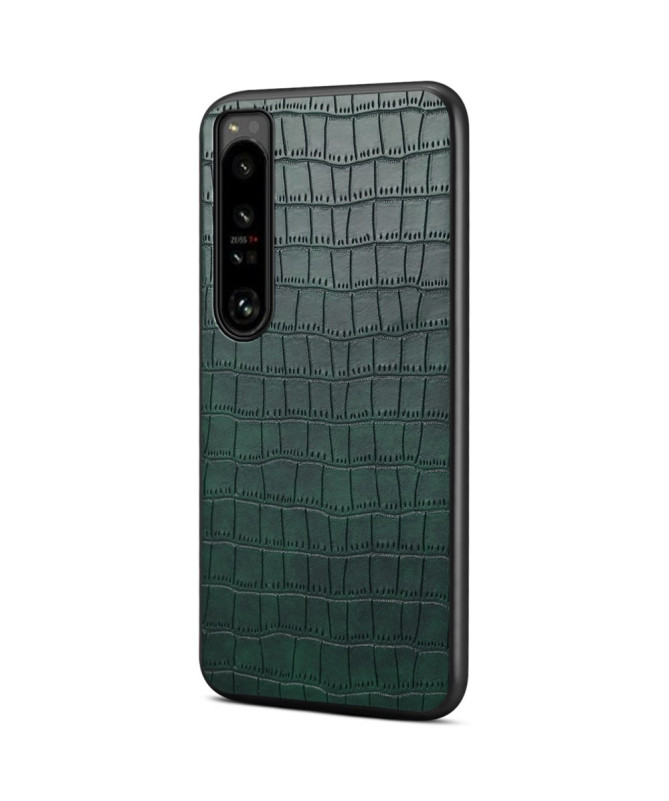 Alligra - Coque Sony Xperia 1 IV en Simili Cuir Alligator