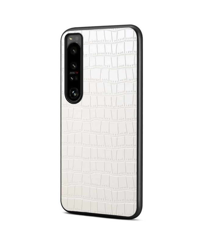 Alligra - Coque Sony Xperia 1 IV en Simili Cuir Alligator