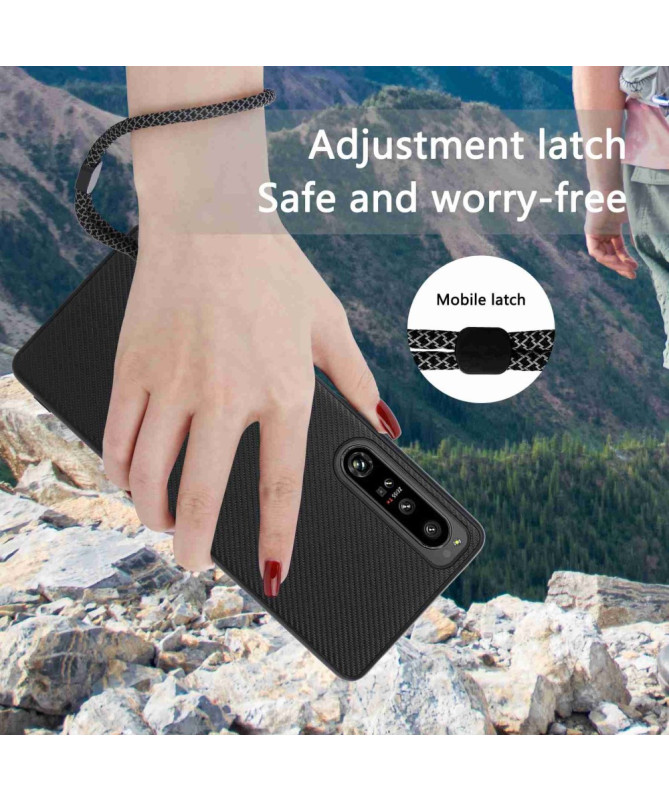 Arkea - Coque Sony Xperia 1 IV avec Lanière