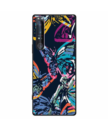 Coque Sony Xperia 1 IV Butterfly Bloom