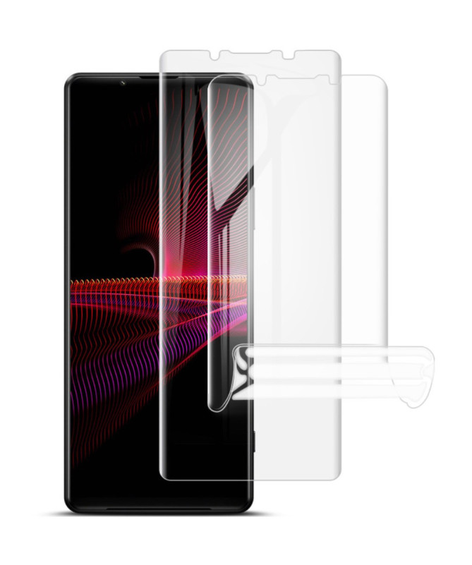 Protection d'écran Sony Xperia 1 IV en hydrogel (2 pièces)