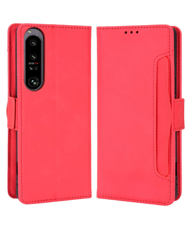 FODDEL - Housse Sony Xperia 1 IV avec Support et Porte-cartes