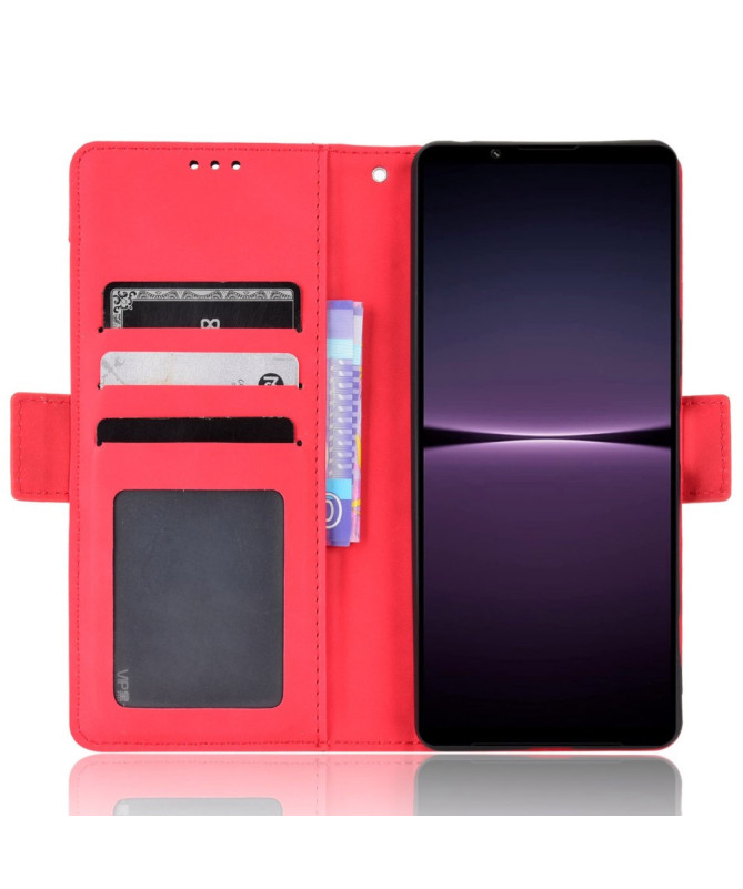 FODDEL - Housse Sony Xperia 1 IV avec Support et Porte-cartes