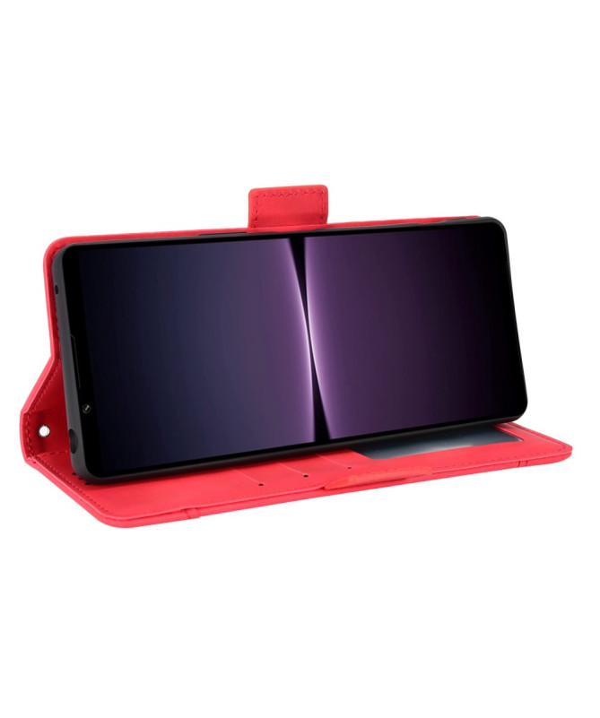 FODDEL - Housse Sony Xperia 1 IV avec Support et Porte-cartes