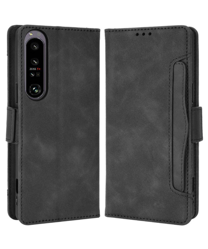 FODDEL - Housse Sony Xperia 1 IV avec Support et Porte-cartes