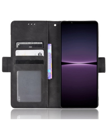 FODDEL - Housse Sony Xperia 1 IV avec Support et Porte-cartes