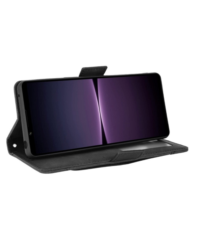 FODDEL - Housse Sony Xperia 1 IV avec Support et Porte-cartes