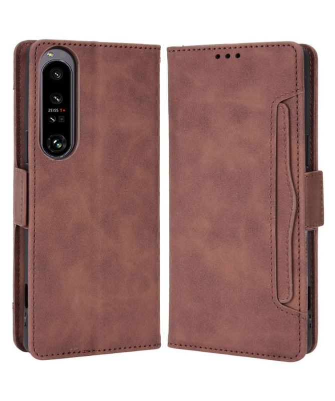 FODDEL - Housse Sony Xperia 1 IV avec Support et Porte-cartes