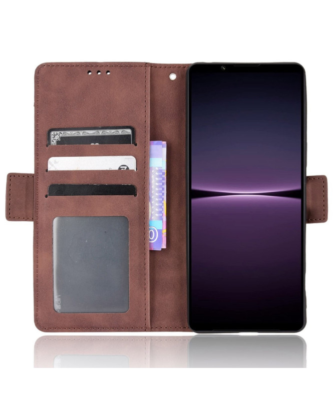 FODDEL - Housse Sony Xperia 1 IV avec Support et Porte-cartes