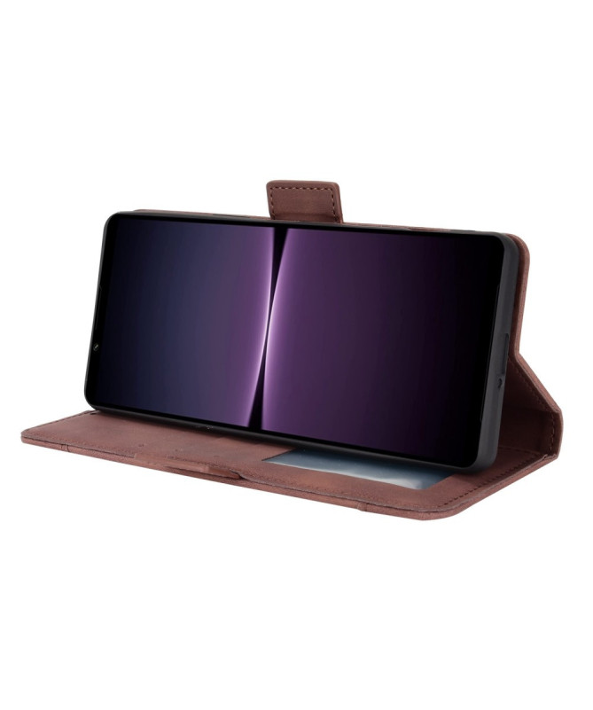 FODDEL - Housse Sony Xperia 1 IV avec Support et Porte-cartes