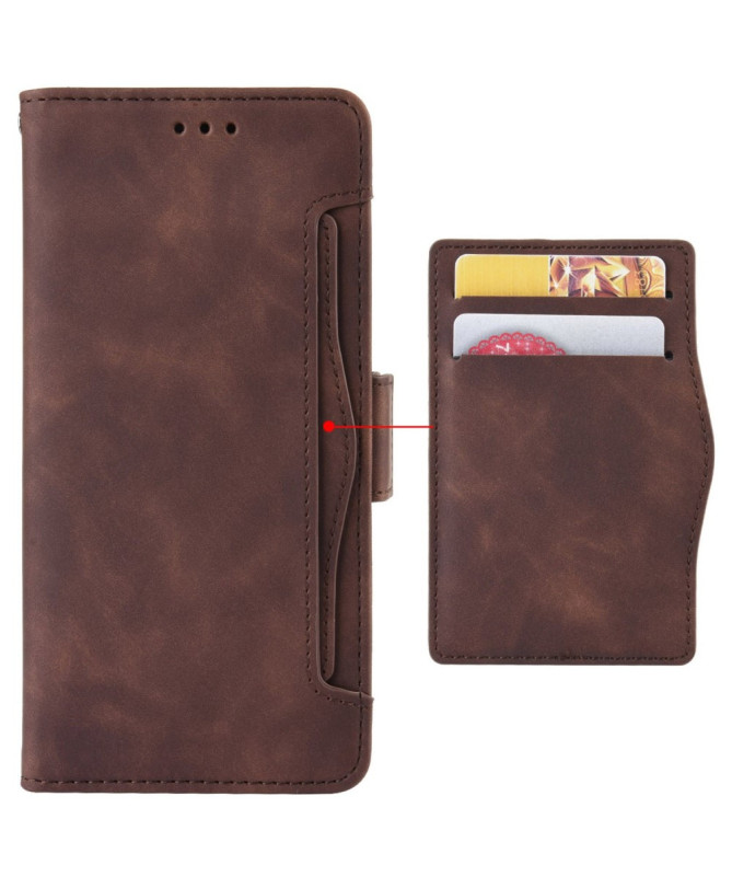 FODDEL - Housse Sony Xperia 1 IV avec Support et Porte-cartes
