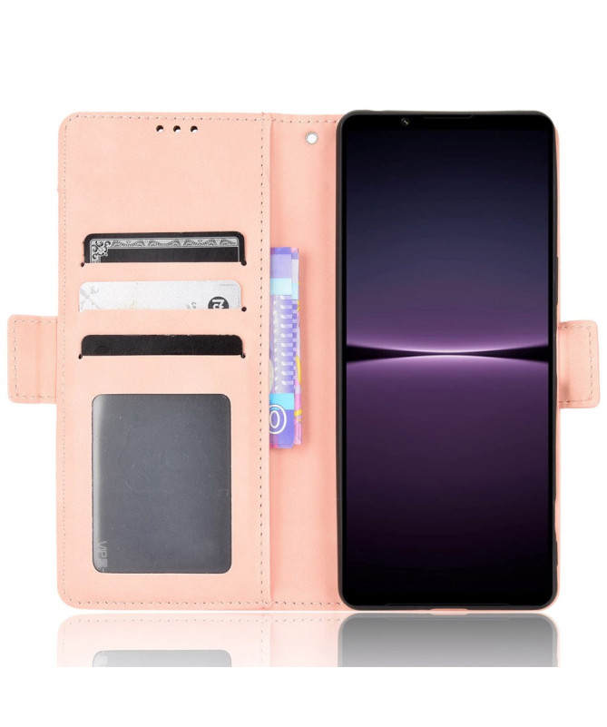 FODDEL - Housse Sony Xperia 1 IV avec Support et Porte-cartes