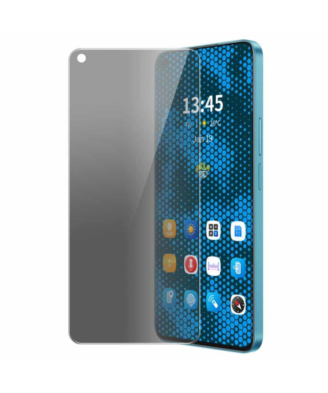 Film écran Oppo Find X5 Lite en verre trempé et filtre de confidential