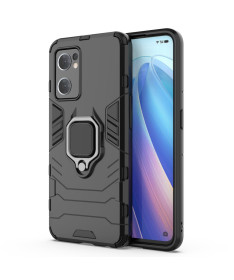 RINGGARD - Coque Oppo Find X5 Lite Protection avec Anneau