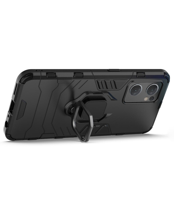 RINGGARD - Coque Oppo Find X5 Lite Protection avec Anneau