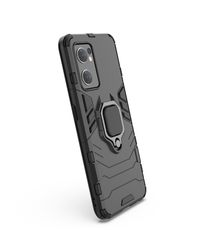 RINGGARD - Coque Oppo Find X5 Lite Protection avec Anneau