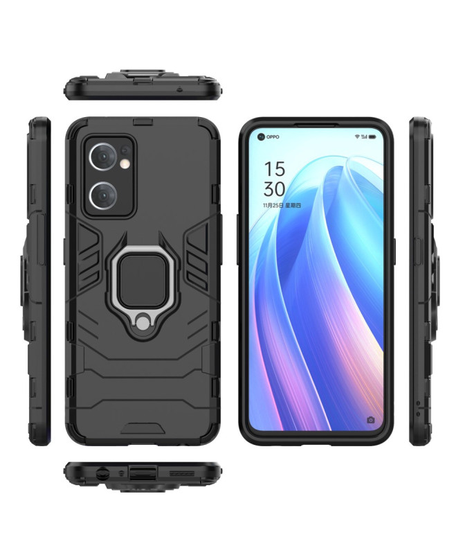 RINGGARD - Coque Oppo Find X5 Lite Protection avec Anneau