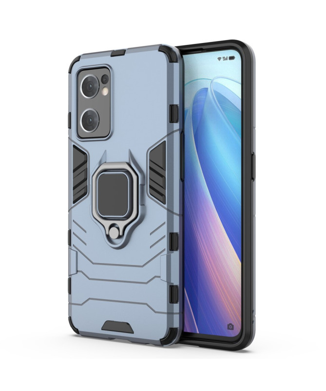 RINGGARD - Coque Oppo Find X5 Lite Protection avec Anneau