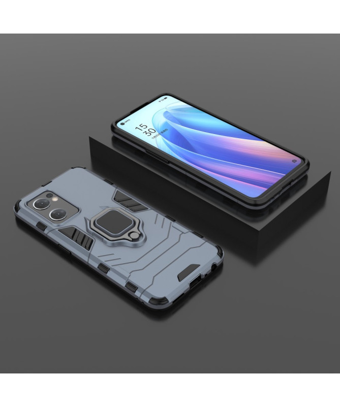 RINGGARD - Coque Oppo Find X5 Lite Protection avec Anneau